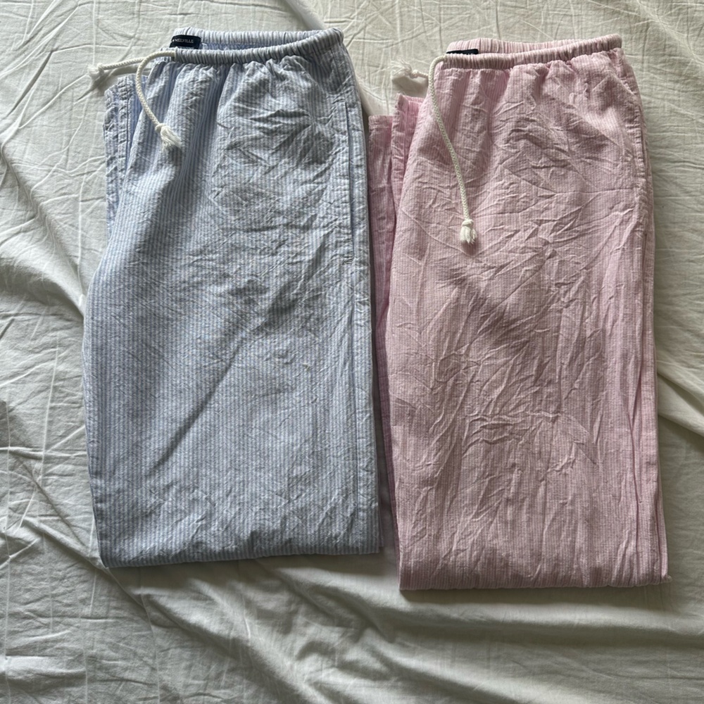 Brandy Melville Anastasia Linen Pant Bundle